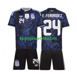 Dječja Gostujući Away Dresova Argentina Enzo Fernandez 24 World Cup 2026 Kratkih Rukava Dječja Gostujući Away Dresova Argentina Enzo Fernandez 24 World Cup 2026 Kratkih Rukava