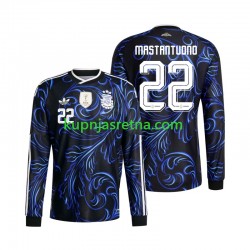 Muškarci Gostujući Away Dresova Argentina Franco Mastantuono 22 World Cup 2026 Dugim Rukavima