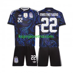 Dječja Gostujući Away Dresova Argentina Franco Mastantuono 22 World Cup 2026 Kratkih Rukava Dječja Gostujući Away Dresova Argentina Franco Mastantuono 22 World Cup 2026 Kratkih Rukava