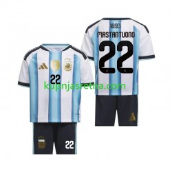 Dječja Domaći Home Dresova Argentina Franco Mastantuono 22 World Cup 2026 Kratkih Rukava Dječja Domaći Home Dresova Argentina Franco Mastantuono 22 World Cup 2026 Kratkih Rukava