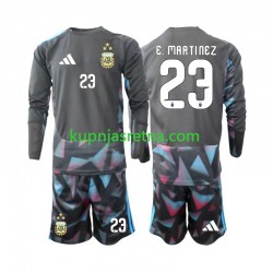 Dječja Domaći Home Golmanski Dresova Argentina Emiliano Martinez 23 World Cup 2026 Dugim Rukavima