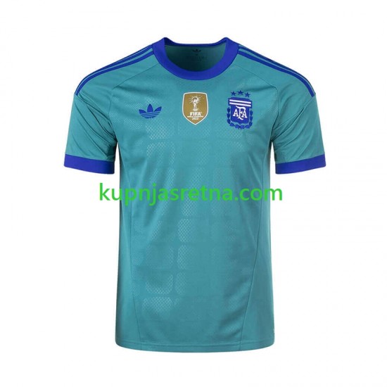 Muškarci Gostujući Away Golmanski Dresova Argentina World Cup 2026 Kratkih Rukava
