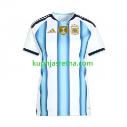 Žene Domaći Home Dresova Argentina World Cup 2026 Kratkih Rukava