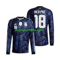 Muškarci Gostujući Away Dresova Argentina Nico Paz 18 World Cup 2026 Dugim Rukavima