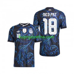 Muškarci Gostujući Away Dresova Argentina Nico Paz 18 World Cup 2026 Kratkih Rukava