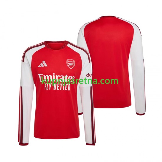 Muškarci Domaći Home Dresova Arsenal 2026-2027 Dugim Rukavima