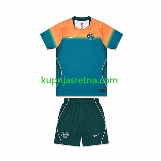 Dječja Gostujući Away Dresova Australija World Cup 2026 11 Kratkih Rukava