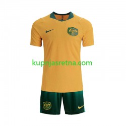 Dječja Domaći Home Dresova Australija World Cup 2026 Kratkih Rukava Dječja Domaći Home Dresova Australija World Cup 2026 Kratkih Rukava