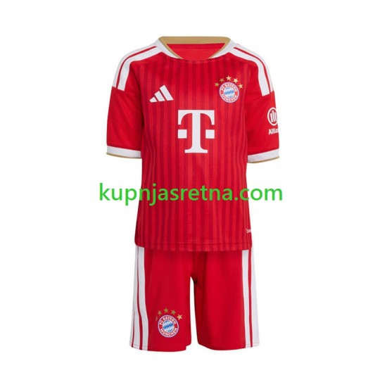 Dječja Domaći Home Dresova FC Bayern München 2026-2027 Kratkih Rukava