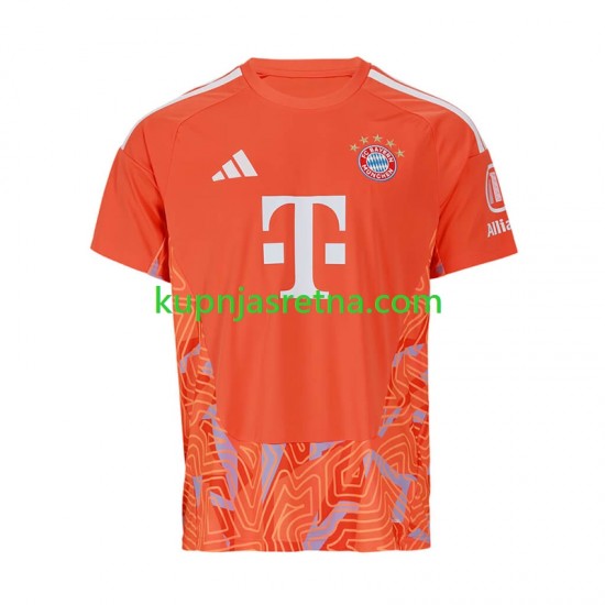 Muškarci Gostujući Away Golmanski Dresova FC Bayern München 2026-2027 Kratkih Rukava