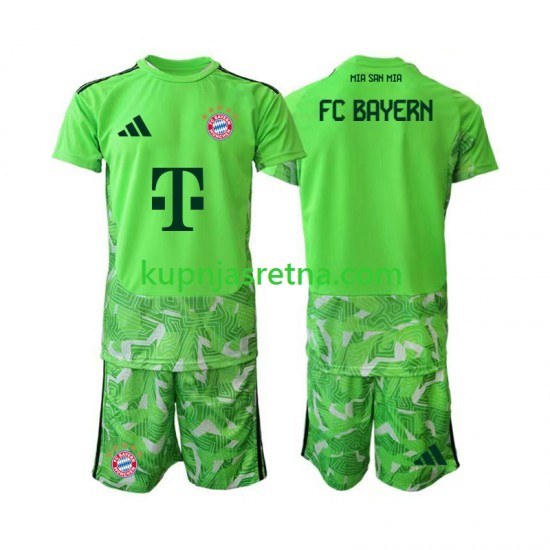 Dječja Domaći Home Golmanski Dresova FC Bayern München 2026-2027 Kratkih Rukava