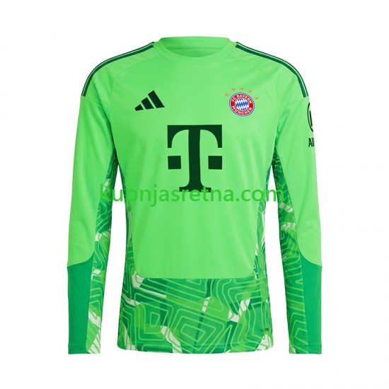 Muškarci Domaći Home Golmanski Dresova FC Bayern München 2026-2027 Dugim Rukavima