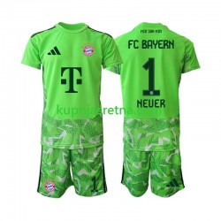 Dječja Domaći Home Golmanski Dresova FC Bayern München Manuel Neuer 1 2026-2027 Kratkih Rukava