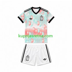 Dječja Gostujući Away Dresova Belgija World Cup 2026 Kratkih Rukava Dječja Gostujući Away Dresova Belgija World Cup 2026 Kratkih Rukava