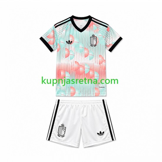 Dječja Gostujući Away Dresova Belgija World Cup 2026 Kratkih Rukava