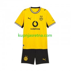 Dječja Domaći Home Dresova Borussia Dortmund 2026-2027 Kratkih Rukava