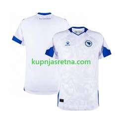 Muškarci Gostujući Away Dresova Bosna i Hercegovina World Cup 2026 Kratkih Rukava