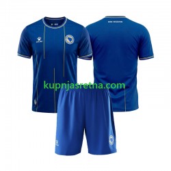 Dječja Domaći Home Dresova Bosna i Hercegovina World Cup 2026 Kratkih Rukava