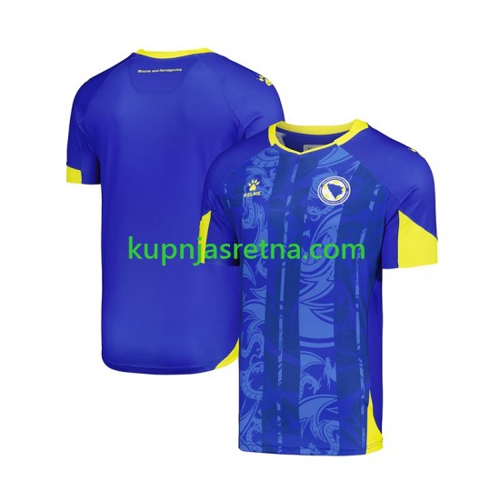 Muškarci Domaći Home Dresova Bosna i Hercegovina World Cup 2026 Kratkih Rukava