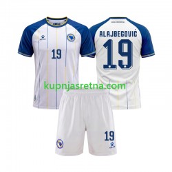 Dječja Gostujući Away Dresova Bosna i Hercegovina Kerim Alajbegovic 19 World Cup 2026 Kratkih Rukava