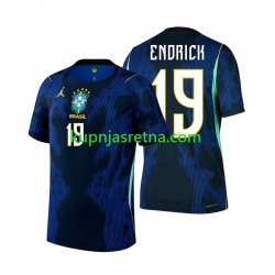 Muškarci Gostujući Away Dresova Brazil Endrick 19 World Cup 2026 Kratkih Rukava Muškarci Gostujući Away Dresova Brazil Endrick 19 World Cup 2026 Kratkih Rukava