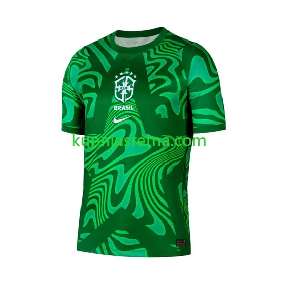 Muškarci Gostujući Away Golmanski Dresova Brazil World Cup 2026 Kratkih Rukava