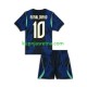Dječja Gostujući Away Dresova Brazil Ronaldinho 10 World Cup 2026 Kratkih Rukava
