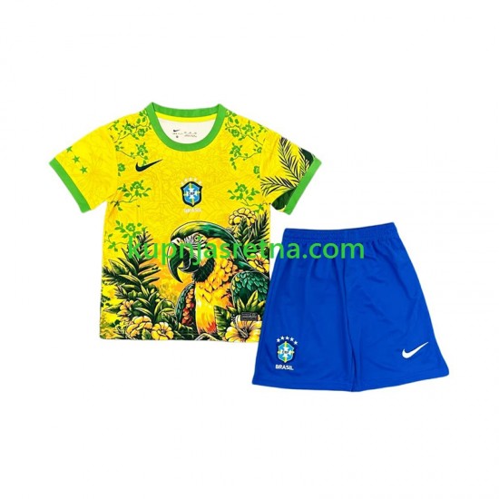 Dječja Domaći Home Dresova Brazil Special 2026 Kratkih Rukava