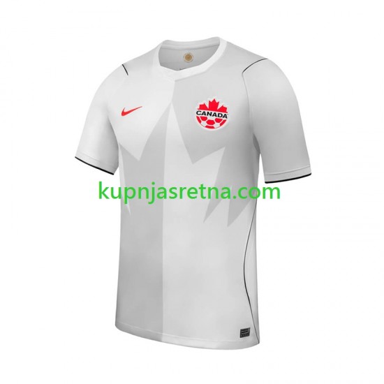 Muškarci Gostujući Away Dresova Kanada World Cup 2026 Kratkih Rukava