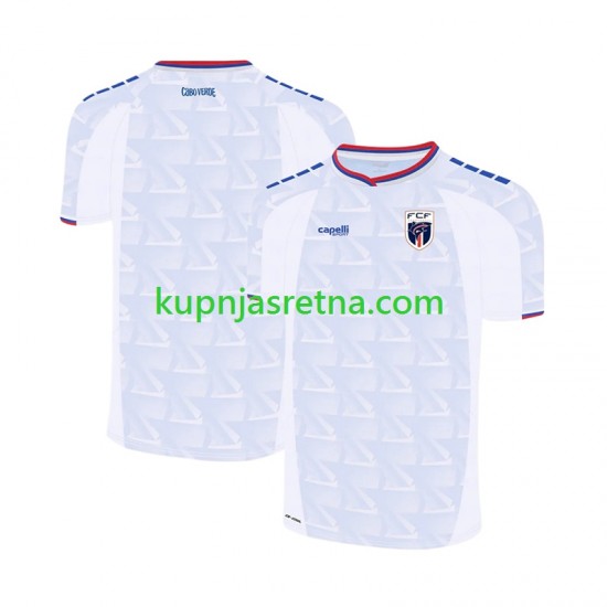 Muškarci Gostujući Away Dresova Cape Verde World Cup 2026 Kratkih Rukava