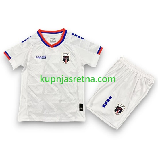 Dječja Gostujući Away Dresova Cape Verde World Cup 2026 Kratkih Rukava