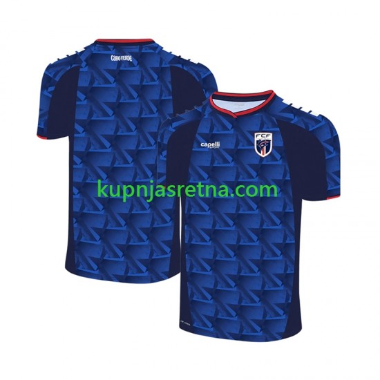 Muškarci Domaći Home Dresova Cape Verde World Cup 2026 Kratkih Rukava