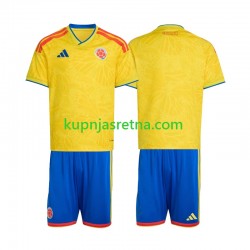 Dječja Domaći Home Dresova Kolumbija World Cup 2026 Kratkih Rukava Dječja Domaći Home Dresova Kolumbija World Cup 2026 Kratkih Rukava