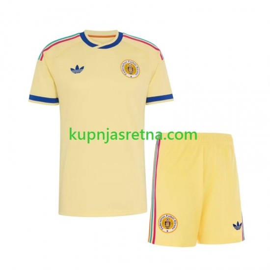 Dječja Gostujući Away Dresova Curacao World Cup 2026 Kratkih Rukava
