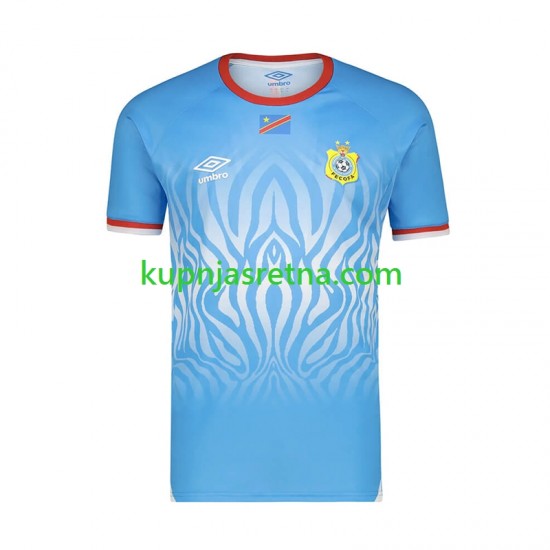 Muškarci Gostujući Away Dresova DR Congo World Cup 2026 Kratkih Rukava