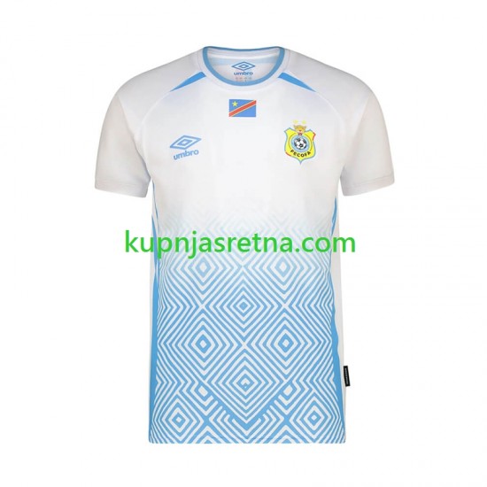 Muškarci Domaći Home Dresova DR Congo World Cup 2026 Kratkih Rukava