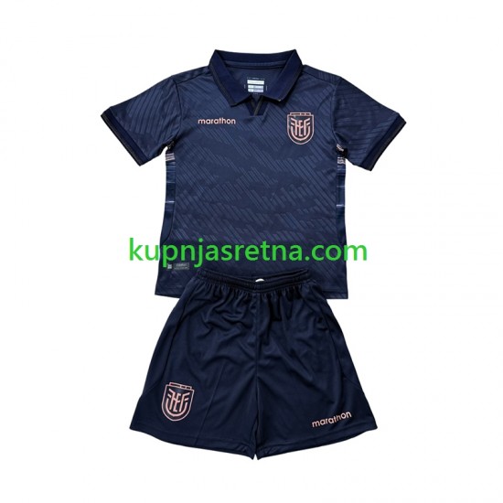 Dječja Gostujući Away Dresova Ekvador World Cup 2026 Kratkih Rukava