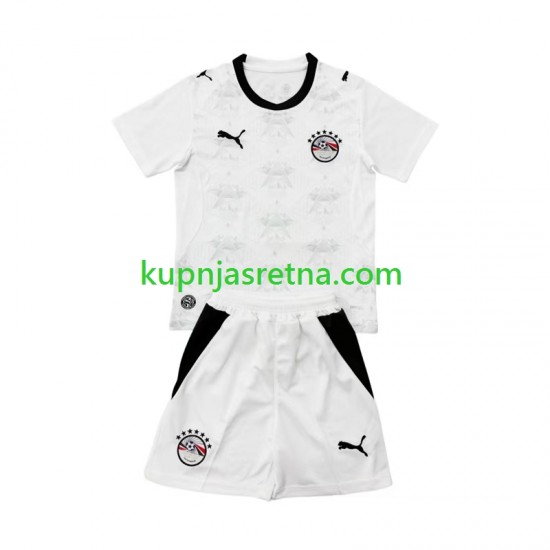 Dječja Gostujući Away Dresova Egipat World Cup 2026 Kratkih Rukava