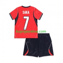 Dječja Gostujući Away Dresova Engleska Bukayo Saka 7 World Cup 2026 Kratkih Rukava Dječja Gostujući Away Dresova Engleska Bukayo Saka 7 World Cup 2026 Kratkih Rukava