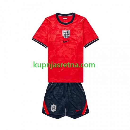 Dječja Gostujući Away Dresova Engleska World Cup 2026 Kratkih Rukava