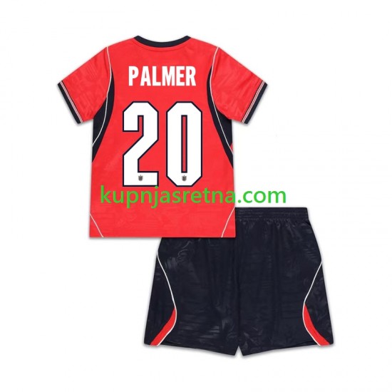 Dječja Gostujući Away Dresova Engleska Cole Palmer 20 World Cup 2026 Kratkih Rukava