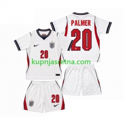 Dječja Domaći Home Dresova Engleska Cole Palmer 20 World Cup 2026 Kratkih Rukava Dječja Domaći Home Dresova Engleska Cole Palmer 20 World Cup 2026 Kratkih Rukava