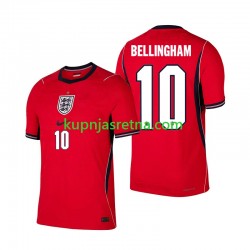 Muškarci Gostujući Away Dresova Engleska Jude Bellingham 10 World Cup 2026 Kratkih Rukava
