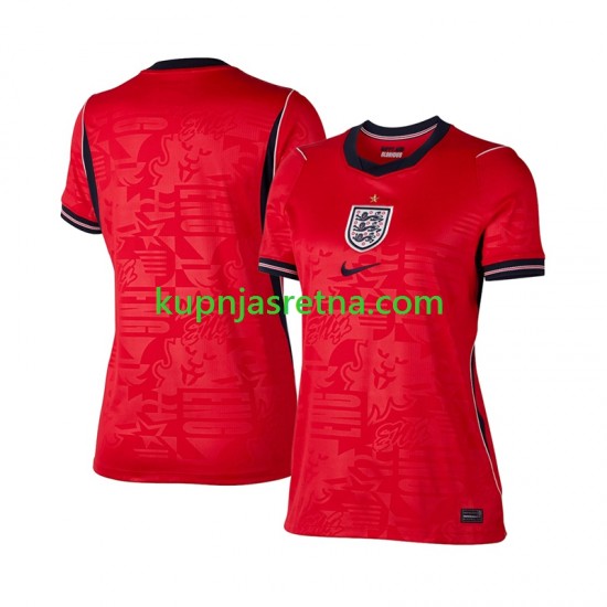Žene Gostujući Away Dresova Engleska World Cup 2026 Kratkih Rukava