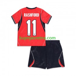 Dječja Gostujući Away Dresova Engleska Marcus Rashford 11 World Cup 2026 Kratkih Rukava