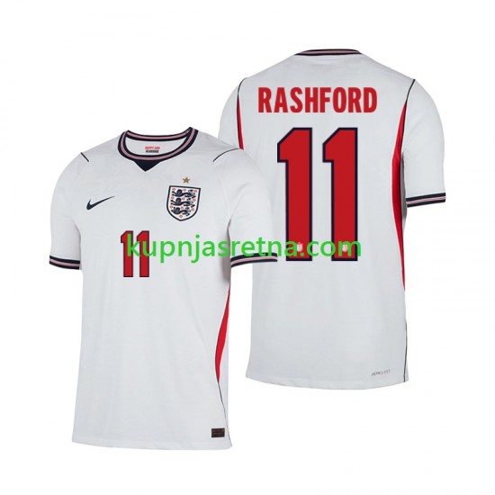 Muškarci Domaći Home Dresova Engleska Marcus Rashford 11 World Cup 2026 Kratkih Rukava