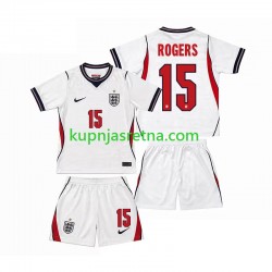 Dječja Domaći Home Dresova Engleska Morgan Rogers 15 World Cup 2026 Kratkih Rukava Dječja Domaći Home Dresova Engleska Morgan Rogers 15 World Cup 2026 Kratkih Rukava