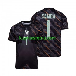 Muškarci Domaći Home Golmanski Dresova Francuska Brice Samba 1 World Cup 2026 Kratkih Rukava Muškarci Domaći Home Golmanski Dresova Francuska Brice Samba 1 World Cup 2026 Kratkih Rukava
