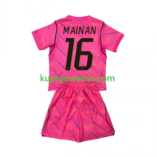 Dječja Gostujući Away Golmanski Dresova Francuska Mike Maignan 16 World Cup 2026 Kratkih Rukava