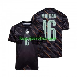 Muškarci Domaći Home Golmanski Dresova Francuska Mike Maignan 16 World Cup 2026 Kratkih Rukava Muškarci Domaći Home Golmanski Dresova Francuska Mike Maignan 16 World Cup 2026 Kratkih Rukava